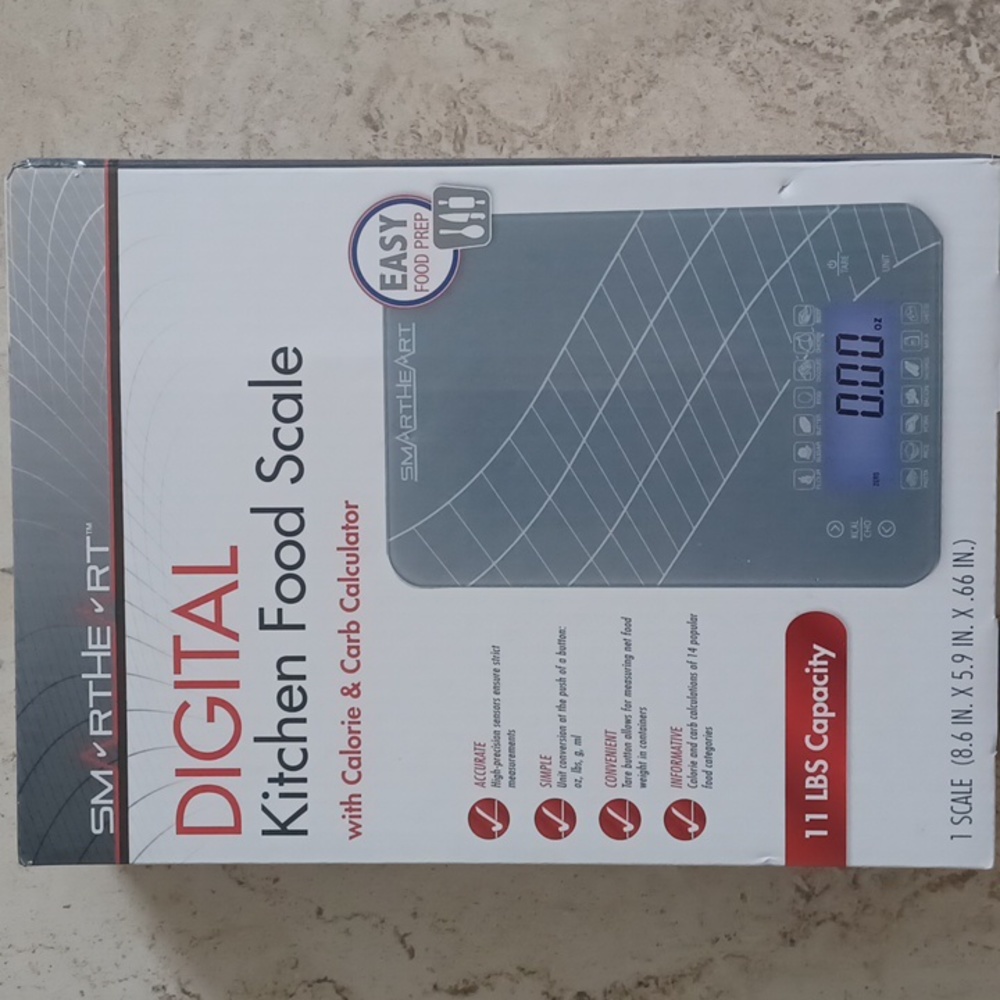 Digital Kitchen Food Scale - NEW